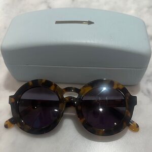 Karen Walker Tortoiseshell Sunglasses